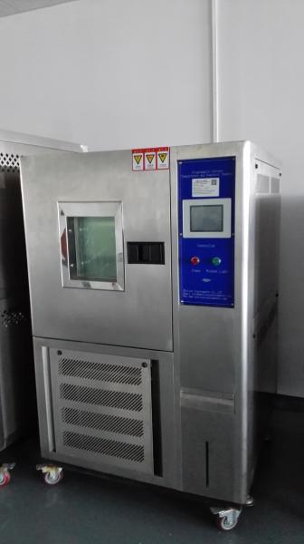 Quality Lab Temperature And Humidity Test Chamber With Programmable Touch Screen for sale