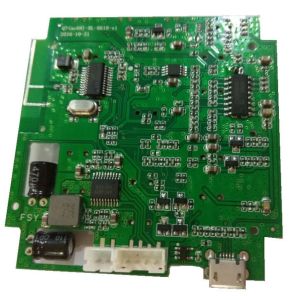 Multi Layers Mixed 0.075mm FR4 BGA PCB Assembly