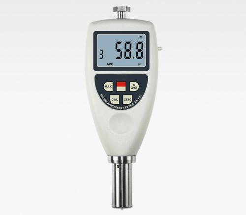 Quality Light Weight Battery Alarm Digital Rubber Portable Hardness Tester with USB Output for sale