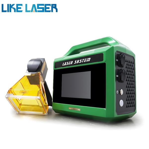 Quality Remove Rust from Metal with Mini 200W Fiber Laser Cleaning Machine Advanced Technology for sale
