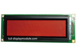 Buy cheap 8080 8 Bit MPU Interface Small LCD Module COB 240 * 64 Resolution Red Backlight product