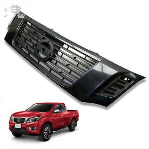 Auto Parts Exterior Body Kits Original Style 9cm Black Front Grille