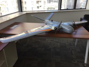 Buy cheap Fixed-Wing Drone, 4Hours Duration for Mapping,Surveillance 2.1M Wingspan New Material Autonomously Flight product