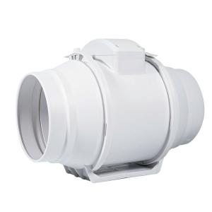 Buy cheap Temperature Humidity Sensor Duct Fan 6 Inch Inline Mounting AC Electric Current Type product