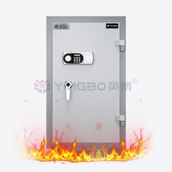 Quality 150 Kg Document Safe Box Fireproof Electronic Digital Lock Key Home Protection for sale