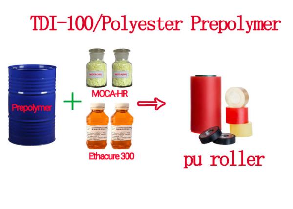 Quality Sieve Plate Shore A90 TDI 100 Polyurethane Prepolymer for sale