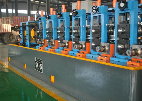 Quality ERW Tube Mill Line With Straight Seam High Frequency Welding for sale