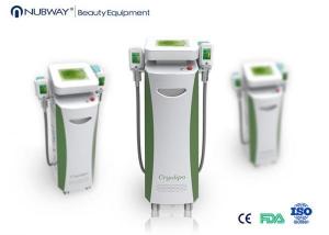 Buy cheap Cool tech fat freezing machine fat sculpting machine 2 handles fat removal equipment cryolipolysis product