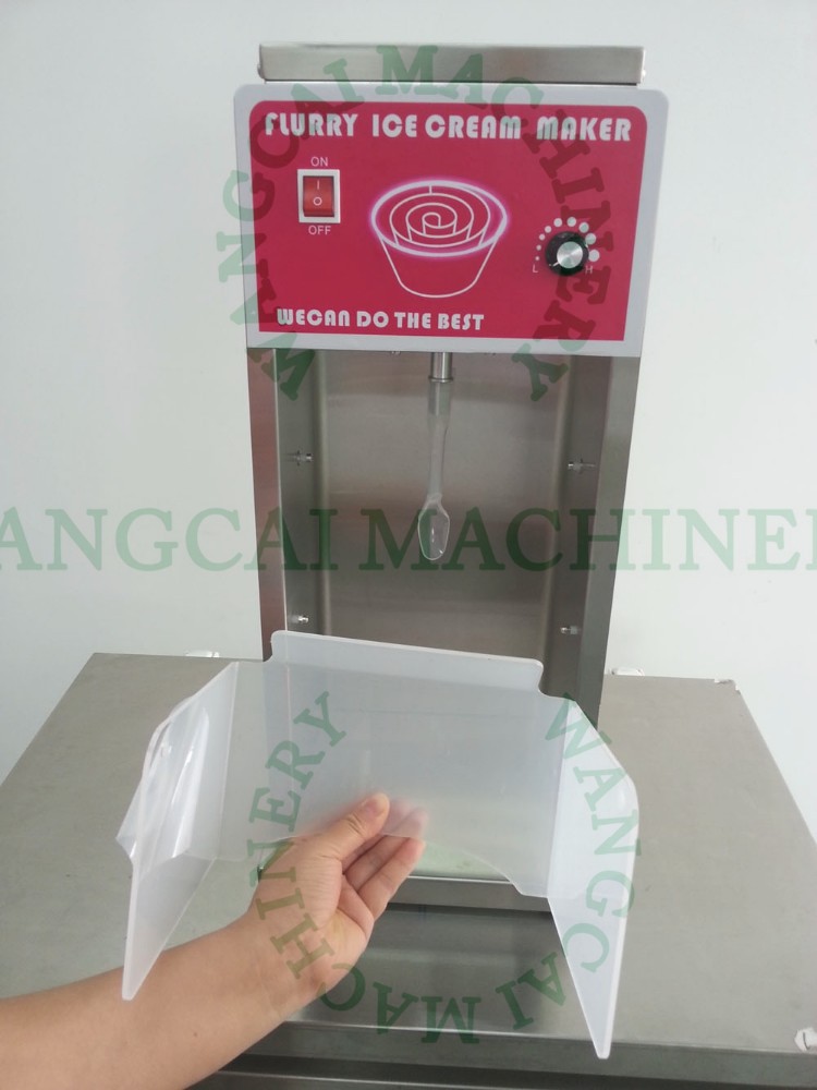 good quality wecan202 ice cream mixer /ice cream blender with Ce certificate for sale