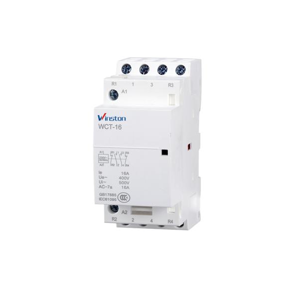 Control AC WCT 4 Phase 2NO NC Telemecanique Household Contactor
