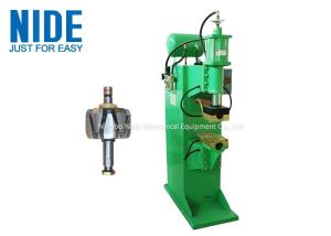 Wind Leaf Armature Spot Welding Equipment 2 Working Stations Plc Programming