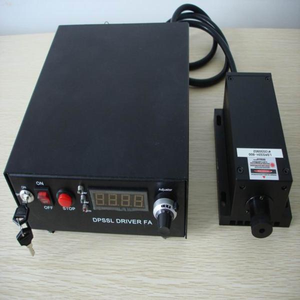 Blue High Power DPSS Laser Module 2000mw 635/638nm Diode Pumped Solid State Laser Blue DPSS Laser Module