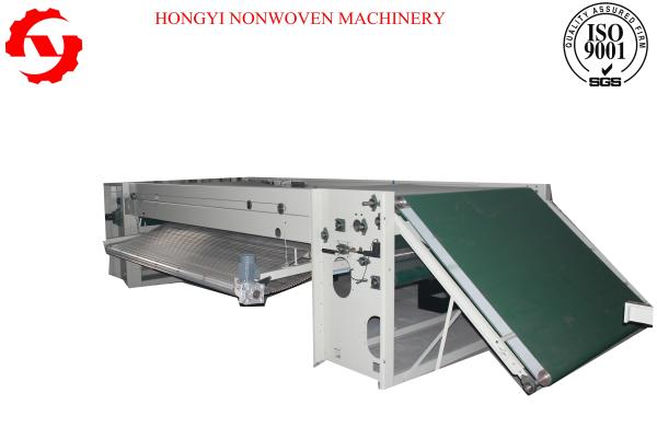 Quality Thermal Bond Nonwoven Fabric  Cross Lapper Machine , Automatic Fabric Spreading Machine for sale