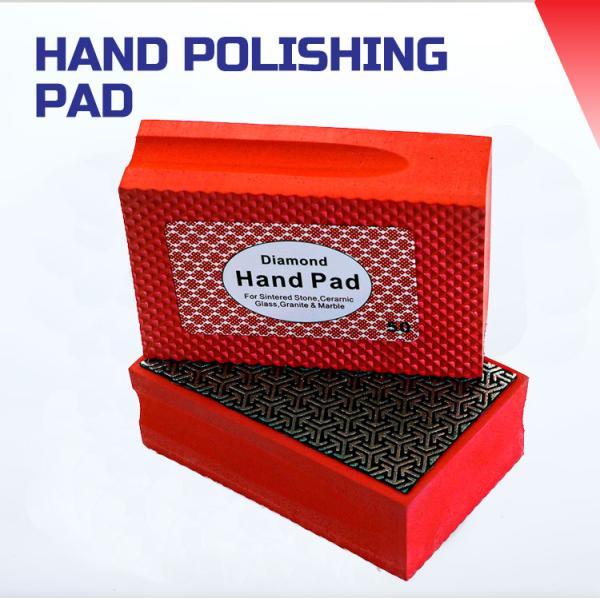 Eco-friendly Diamond Grinding Tools for Hand Polishing Stone and Porcelain Surfaces