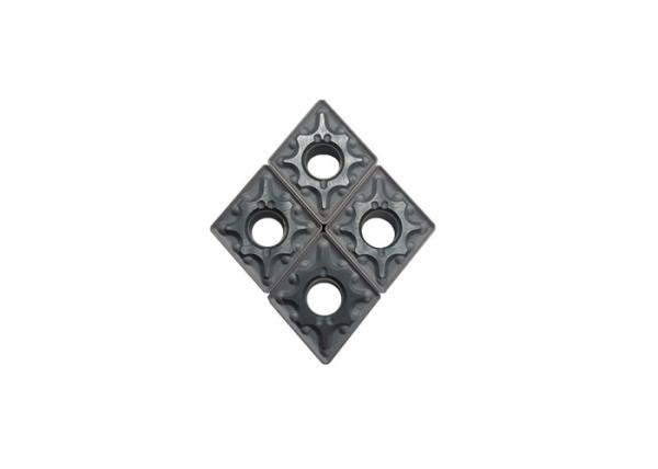 Quality CNMG120408-MA CNC Turning Inserts for Lathe Machine Black Color for sale