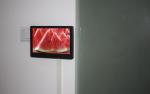 High resolution VESA mount Android OS 1028*800 touch panel with WIFI for smart