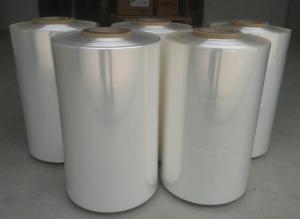 Buy cheap Polyolefin POF Shrink Film Clear Centerfold Shrink Wrap Plastic Roll product