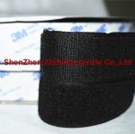 3M Strong Adhesive Sticky Back Hook And Loop Tape / Nylon Hook And Loop Straps