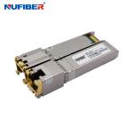 High Quality 10G-T Copper RJ45 Module 30m Distance 10Gbps UTP Network Cable