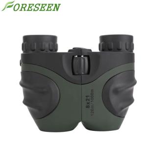 China Foreseen Bak7 ABS Mini Porro 8x22 bird watching binoculars for New Year Brithday Gift OEM ODM on sale
