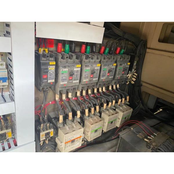 Toshiba IS2500DF Used Plastic Injection Moulding Machine Parallel Bars Shooting