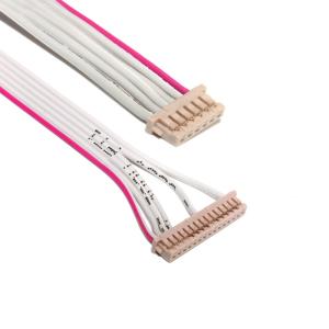 China 2.54mm Pitch Idc Connector Cable 15 Pin Flat Flex Ribbon Cable on sale