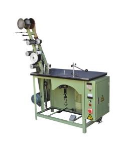 Buy cheap Automatic frequency converter elastic reel winder twine coil machine product