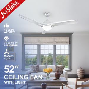 China Warehouse Outdoor Air Cooling Fan 3 Blade Ceiling Fan With Light on sale