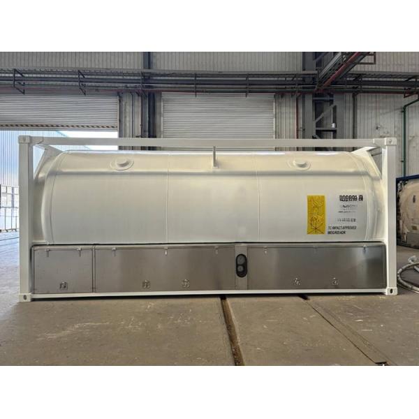 20 Ton Capacity 20ft Long Transport Container ASME Standard UN T75 ISO Cryogenic LNG Tank for Customizable and Transport