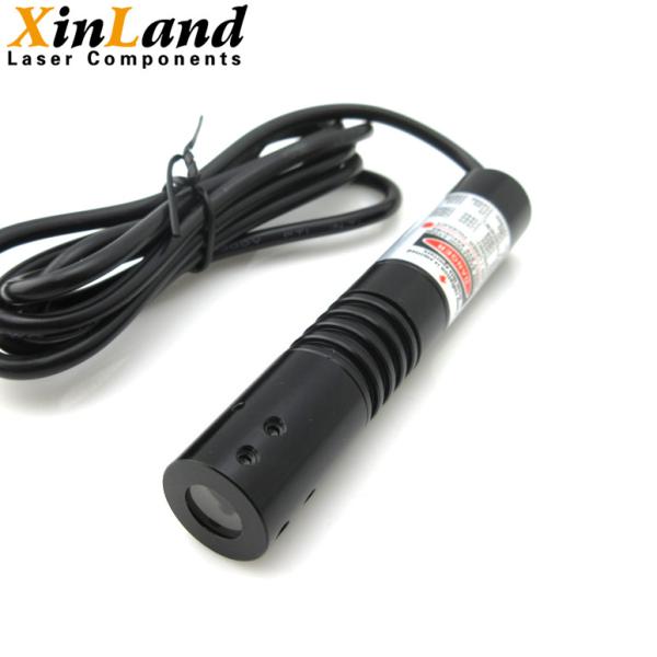 Quality 50mW Adjustable DOE Laser Module With Dedicated Bracket for sale