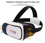 Aix VR BOX 2.0 Virtual Reality Glasses, 3D VR Headsets with Bluetooth Remote