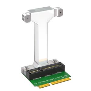 Buy cheap Mini PCI-E/mSATA Adapter (Vertical installation) for 3G/4G, WWAN LTE ,GPS and MSATA card. product