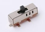 SMD PCB Soldering SPDT Slide Switch 1 Pole 3 Position SS13D27