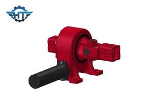 China VE7 Vertical Single Axis Solar Tracking Slewing Drive Gearbox For Solar Tracking System on sale