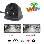 DC24V Vehicle Data Recorder Front View Wifi Reversing Camera Android ISO With