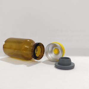 China Laboratory Medical Oil Tubular Glass Vials Bottle 1ml Amber Borosilicate glass medical vials on sale