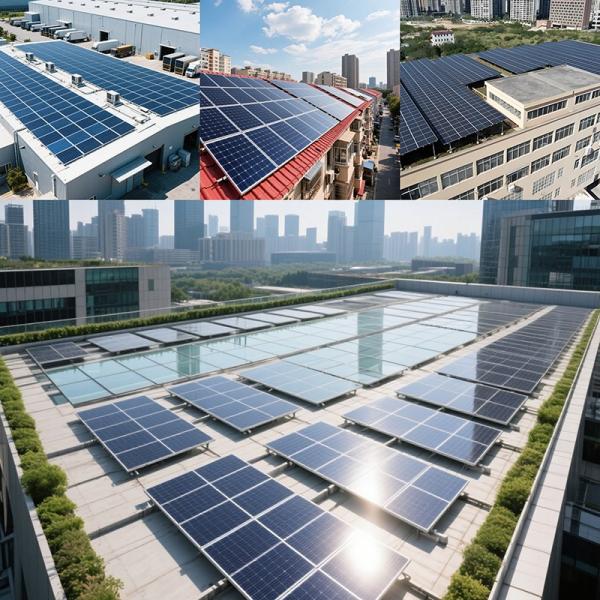 Easy Installation and Long-Term Benefits with Solar Panel Roof Mounting Brackets for Commercial