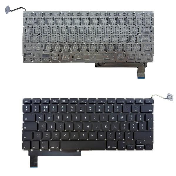 Keyboard for MacBook Pro 15" A1286 (EMC 2255 / 2353 / 2556) UK– Wholesale Replacement Keyboard | Factory Direct from China