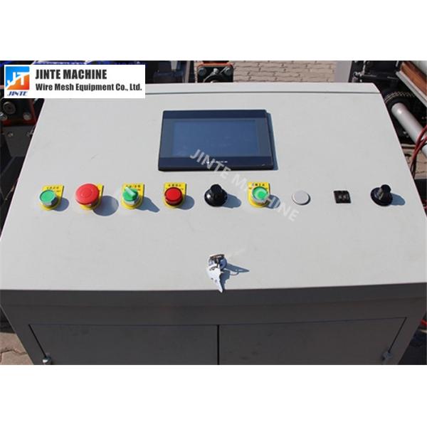 2000kg Galvanized Brick Force Wire Making Machine