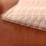 Multi Triple Layer Polycarbonate Sheet 16mm Triple Wall Polycarbonate R Value