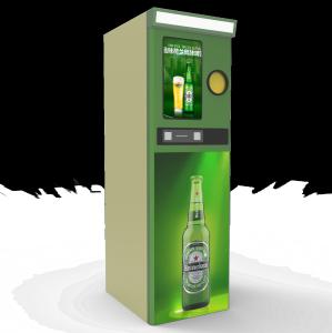 Buy cheap Barcode Matching Aluminum Can Reverse Vending Machine Digital Deposit Reward product