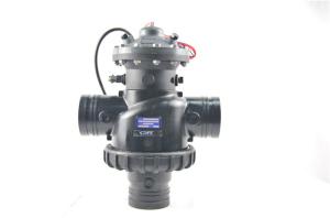 Electromagnetic Pool Backflow Valve , Small Auto Pool Filter Control Valve 