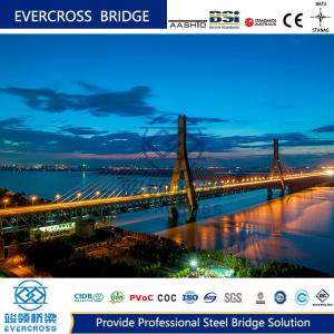 Big Loading Capacity Composite Beam Bridge High Torsional Stiffness