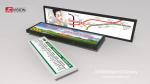 Shelf Super Widescreen Display 800nits Stretched LCD Monitor 1 Year Warranty
