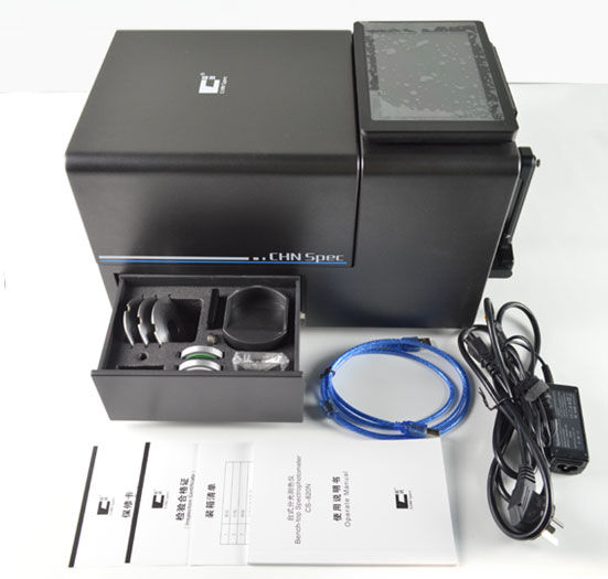 Benchtop Spectrophotometer for Reflectance and Transmittance Color Measurement