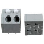 5.0mm Pitch Screwless Spring Clamp PCB Connectors Terminal Blocks Quick Connect