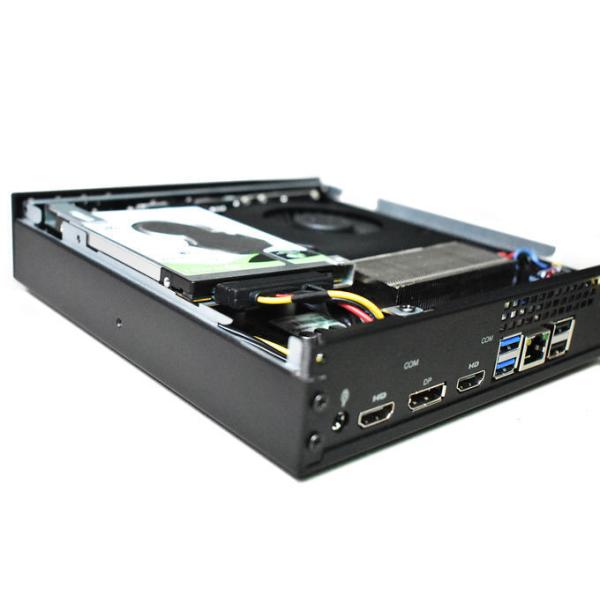 Stand Hold Design Barebone Mini PC Intel 9th Gen CPU I5-9400 Processor