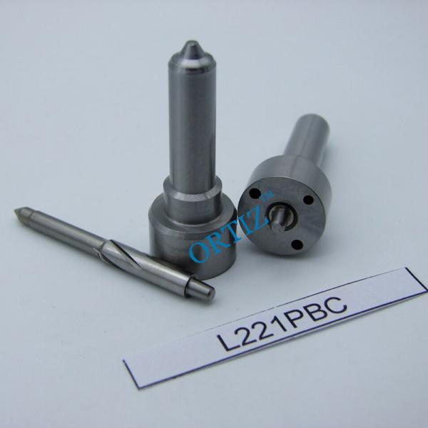 Diesel Fuel Common Rail Injector Nozzles High Speed Steel Material L221PBC
