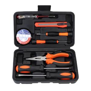 Buy cheap JYH-HTS09-4 Black Household Tool Box Set 8 Piece Mechanic Toolbox Set With Hammer product