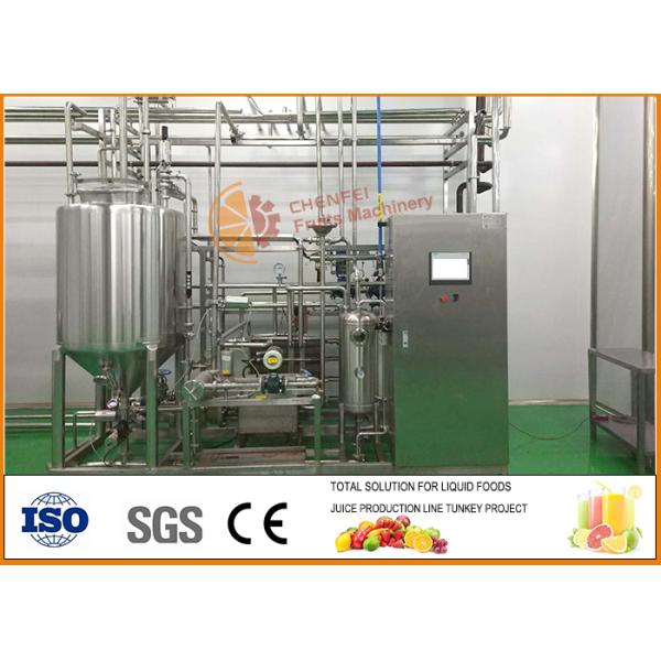 2000T/Year Complete Fermentation Machine Liquid Material Type